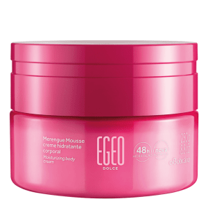 Mousse Hidratante Desodorante Corporal Egeo Dolce Merengue, 250g