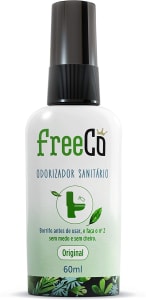 Bloqueador De Odores Sanitários Freecô Original - 60ML