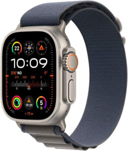 Apple Watch Ultra 2 GPS + Cellular Caixa de Titânio 49mm Pulseira loop Alpina