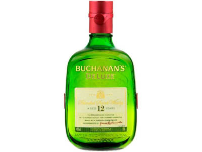 Whisky Escocês Blended Buchanans Deluxe 12 Anos Garrafa 750ml