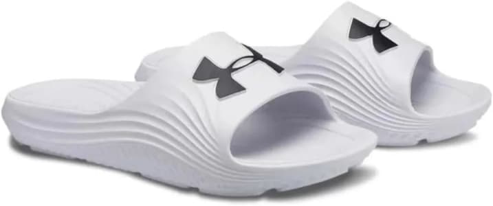 Chinelo Under Armour Core 2, Tamanhos 36 ao 42 (Branco)