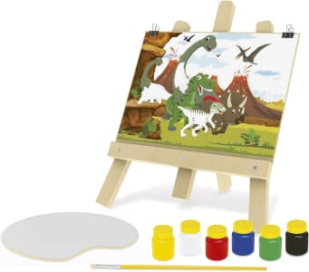 Kit De Pintura Dinos Junges Multicor