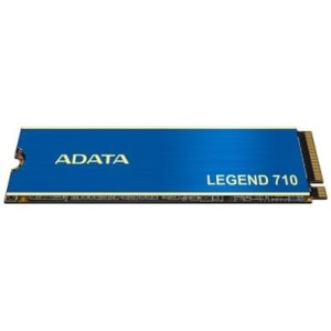 SSD PCIe ADATA 256GB NVMe Leitura: 2.400MB/s e Gravação: 1.800MB/s Azul - ALEG-710-256GCS