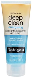 Esfoliante Energizing Deep Clean, Neutrogena, 100g