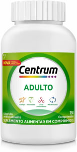 Centrum Mulivitaminico Adulto de A a Zinco, Com Vitaminas do Complexo B