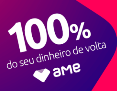 [Lojas Físicas] 100% do Dinheiro de Volta com AME - Desodorante ou Conjunto de Potes