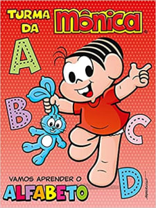 Turma da Mônica - Vamos aprender o alfabeto