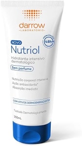 Nutriol Hidratante Intensivo Dermatológico. sem perfume, Darrow - 200ml, Darrow, 200ml