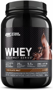 Optimum Nutrition, Gourmet, 100% Whey Protein 900g - Chocolate