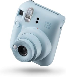 CAMERA INSTAX MINI 12 AZUL CANDY