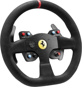 Thrustmaster F599XX EVO 30 Wheel Alcantara Edition Add-On (for PC, PS4 & Xone)