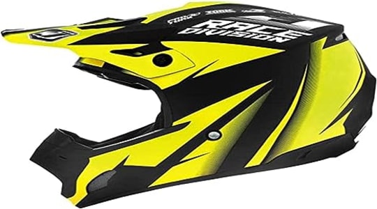 Capacete Motocross Th1 Jett Factory Edition Neon Amarelo 56