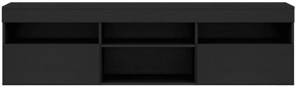 Rack Tv 65" com 2 Portas Paris Multimóveis Preto