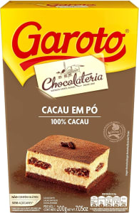 Garoto Cacau Em Pó 200G