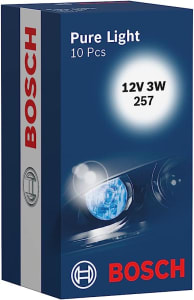 Lâmpada Bosch 12V 3W SV7-8 PURE LIGHT