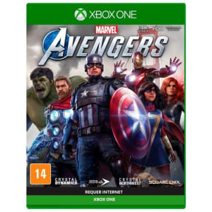 Jogo Marvel's Avengers - Xbox One