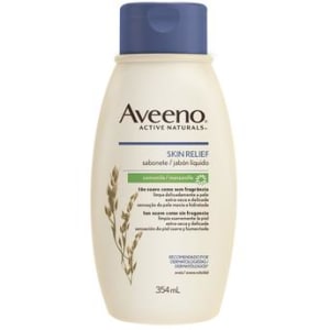 Sabonete Líquido Aveeno Skin Relief Camomila 354ml