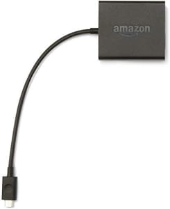  Adaptador de Ethernet da Amazon para Fire TV 