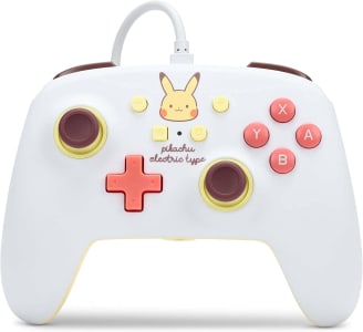 PowerA Enhanced Wired Controller - Pikachu Electric Type, Nintendo Switch Lite