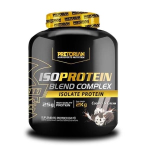 Whey Protein Isolado Iso Blend Complex 2Kg - Pretorian (Disponível em 9 Sabores)