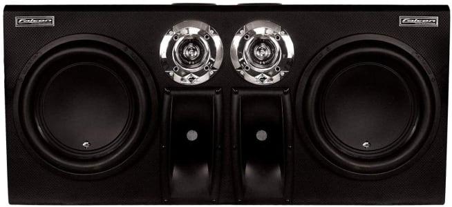 Caixa Dutada CX12TD2N Trio Passiva 12 Polegadas 700W Rms Falcon