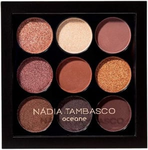 Paleta de Sombras Nádia Tambasco By Océane - To Go Basic 7,2g