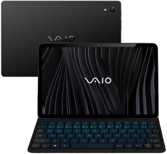 Tablet VAIO TL10 8GB 128GB Octa-Core, Tela 10.4” 2K, 4G WiFi, Câmera 8MP + Selfie 5MP, 7000mAh, Android 13, com Teclado de Conexão Inteligente – Preto