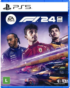 Jogo Console EA SPORTS F1 24 - PlayStation®5, Original - Mídia Física