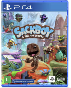 Jogo Sackboy: uma grande aventura - PS4