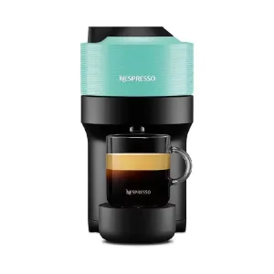 Cafeteira Nespresso Vertuo POP GCV2-BR3-WH-NE 1650W 127V Verde Aqua