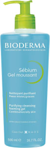 Gel de Limpeza Facial Bioderma Sébium Antioleosidade Pump - 500ml