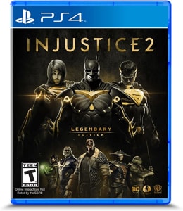 WB Games InJustice 2: Edição lendária - PlayStation 4