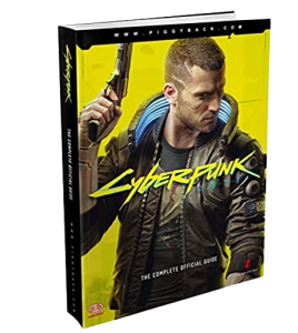 Livro The Cyberpunk 2077: Complete Official Guide