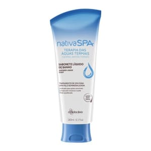 Nativa SPA Ãguas Termais Sabonete LÃ­quido, 180ml