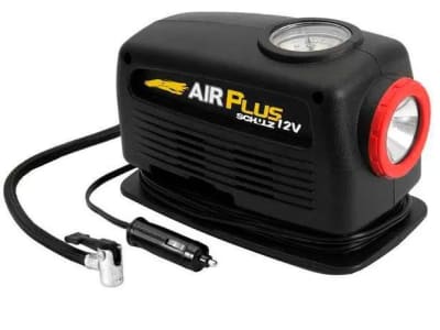 Compressor de Ar Schulz com Lanterna 12V Air Plus