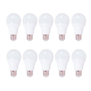 Kit com 10 Lâmpadas de Led A40 6W 6500K 600 Lúmens Base E27 Cor: Branca - Osram