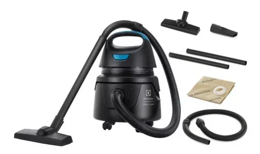 Aspirador de Pó e Água Hidrolux Preto Electrolux 127V AWD01