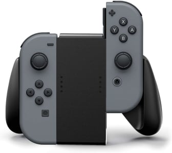 Suporte Confortável PowerA Joy Con para Controles de Nintendo Switch, Preto