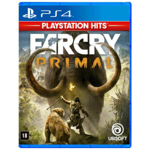 Jogo Far Cry Primal - PS4