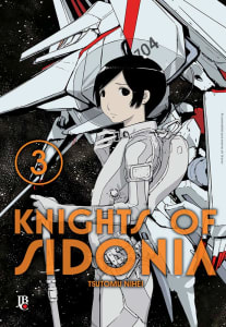 Mangá Knights of Sidonia - Vol 3