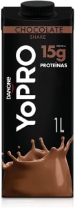 4 Unidades — Bebida Láctea YoPRO UHT Chocolate 15g de Proteínas 1L