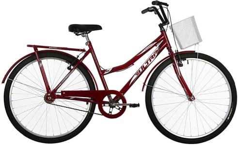 Bicicleta Ultra Bikes Summer Aro 26 Vermelho