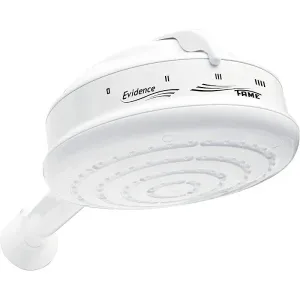 Ducha Evidence Fame 4 Temperaturas 5400W Branca 127V