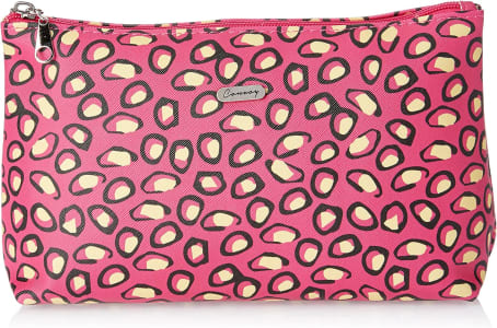 Necessaire PU Feminina Rosa