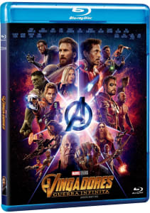 Vingadores. Guerra Infinita [Blu-Ray]