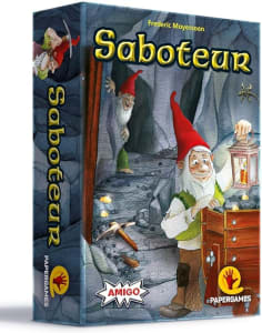 Saboteur Jogo de Cartas, Papergames, Português