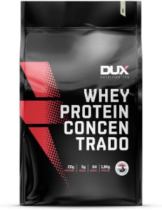 Whey Protein Concentrado Refil (1.8Kg) - DUX