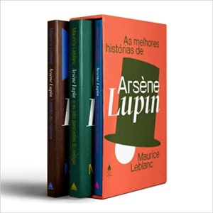 Box Livro as Melhores Histórias de Arsène Lupin - Maurice Leblanc