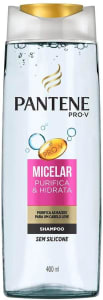 Shampoo Pantene Pro-V Micelar Purifica & Hidrata 400ml