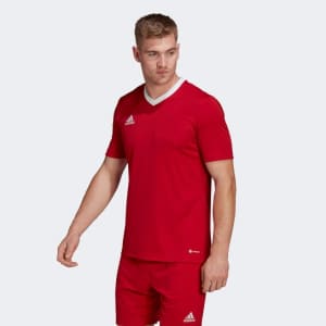 Camisa Adidas Team 22 Masculina - Vermelho